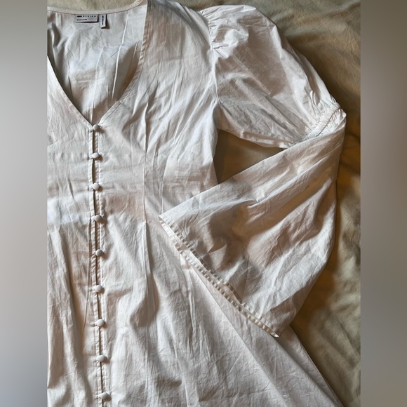 ASOS Button Front Dress - Picture 6 of 10